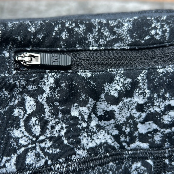 NWOT Lululemon Pace Rival Crop leggings size 6 - Picture 8 of 9